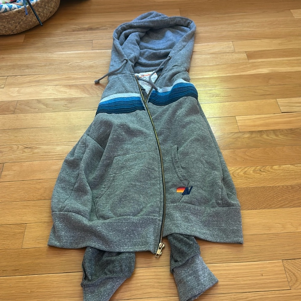 aviator nation zip up